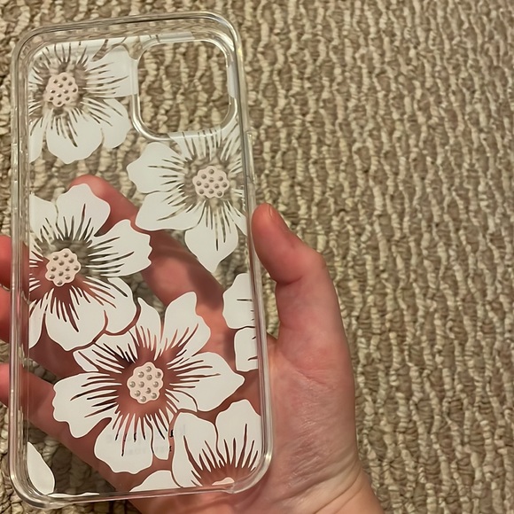 Kate Spade floral phone case for the iPhone 12 Pro Max - Picture 2 of 5